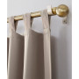 Preston 40" x 63" Tab-Top Blackout Curtain Panel